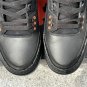 Men & Wmns Jordan retro 3 X J Balvin Black Orange