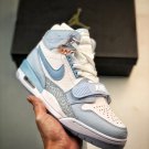 Men & Wmns Jordan Legacy 312 White - Arctic Blue
