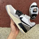 Men & Wmns Jordan Legacy 312 Low Tech Grey Fire Red Black CD7069-101