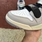 Men & Wmns Jordan Legacy 312 Low Tech Grey Fire Red Black CD7069-101