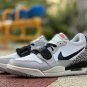 Men & Wmns Jordan Legacy 312 Low Tech Grey Fire Red Black CD7069-101