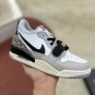 Men & Wmns Jordan Legacy 312 Low Tech Grey Fire Red Black CD7069-101