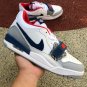 Men & Wmns Jordan Legacy 312 Low True Blue CD7069-104