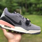 Men & Wmns Jordan Legacy 312 Low Gunsmoke Coral Stardust CD7069-002