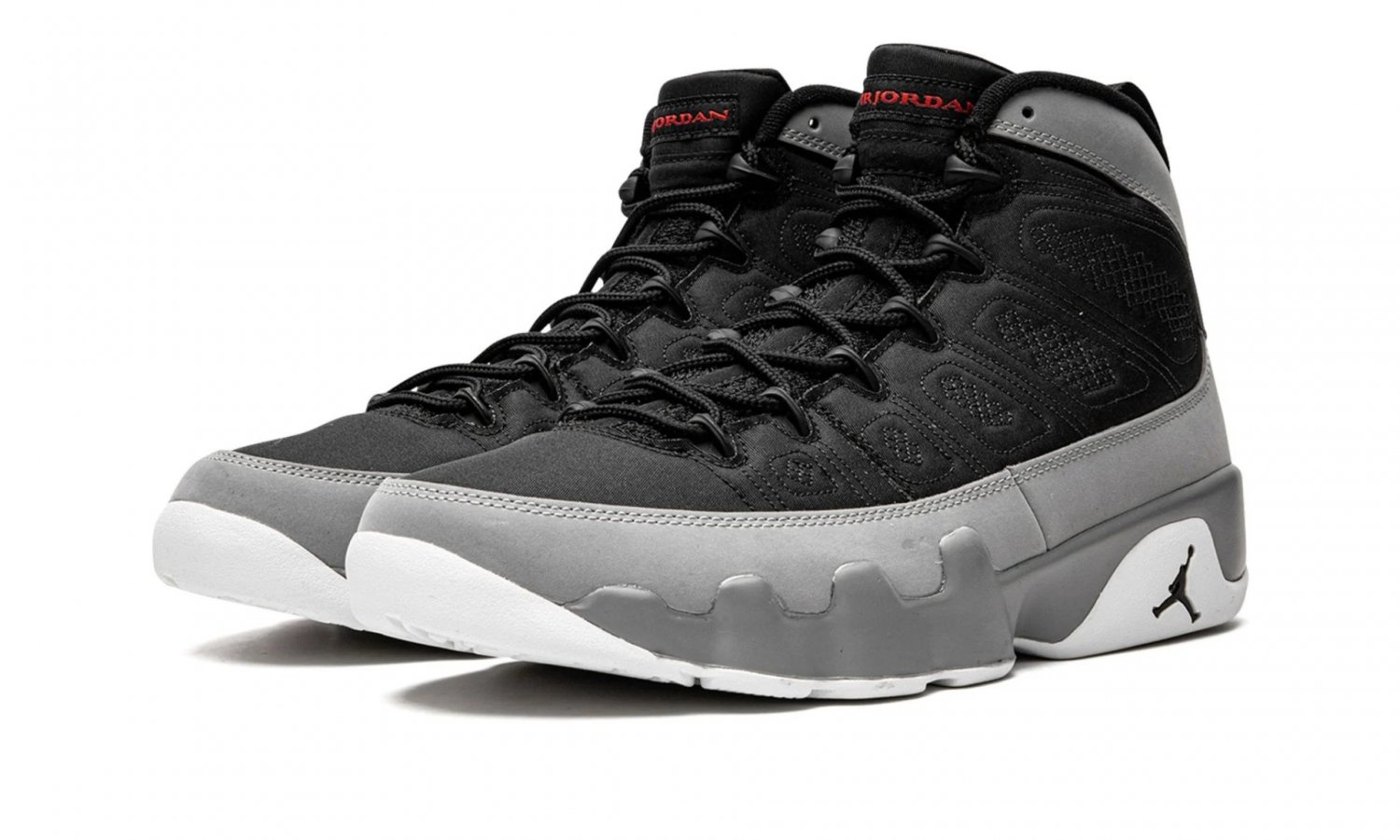 Men & Wmns Jordan 9 Retro Particle Grey