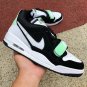 Men & Wmns Jordan Legacy 312 Low Black White Teal Tint (GS) CJ5500-013