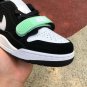 Men & Wmns Jordan Legacy 312 Low Black White Teal Tint (GS) CJ5500-013