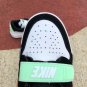 Men & Wmns Jordan Legacy 312 Low Black White Teal Tint (GS) CJ5500-013