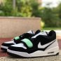 Men & Wmns Jordan Legacy 312 Low Black White Teal Tint (GS) CJ5500-013
