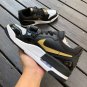 Men & Wmns Jordan Legacy 312 Low Black Metallic Gold CD7069-071