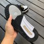 Men & Wmns Jordan Legacy 312 Low Black Metallic Gold CD7069-071