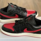 Men & Wmns Jordan 1 Low Bred Sail