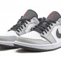 Men & Wmns Jordan 1 Low Light Smoke Grey_1
