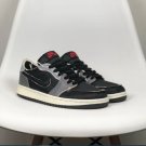 Men & Wmns Jordan 1 Low OG EX Black Smoke Grey