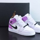 Men & Wmns Jordan 1 Mid Barely Grape_1