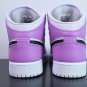 Men & Wmns Jordan 1 Mid Barely Grape_1