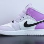 Men & Wmns Jordan 1 Mid Barely Grape_1