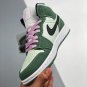 Men & Wmns Jordan 1 Mid SE Dutch Green