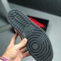 Men & Wmns Jordan 1 Retro High Black Gym Red