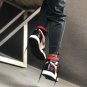 Men & Wmns Jordan 1 Retro High Black Gym Red