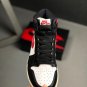 Men & Wmns Jordan 1 Retro High Black Gym Red