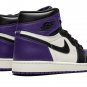 Men & Wmns Jordan 1 Retro High Court Purple