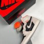 Men & Wmns jordan 1 retro high neutral grey hyper crimson