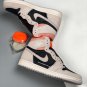 Men & Wmns jordan 1 retro high neutral grey hyper crimson