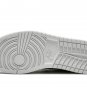 Men & Wmns Jordan 1 Retro High Neutral Grey Hyper Crimson_6