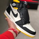 Men & Wmns jordan 1 retro high not for resale varsity maize_1