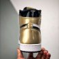 Men & Wmns Jordan 1 Retro High NRG Patent Gold Toe