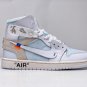 Men & Wmns Jordan 1 Retro High Off-White Euro