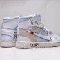 Men & Wmns Jordan 1 Retro High Off-White Euro