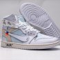 Men & Wmns Jordan 1 Retro High Off-White Euro