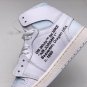 Men & Wmns Jordan 1 Retro High Off-White Euro