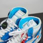 Men & Wmns Jordan 1 Retro High Off-White University Blue