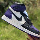 Men & Wmns Jordan 1 Retro High OG  Court Purple_1