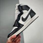Men & Wmns Jordan 1 Retro High OG Black White