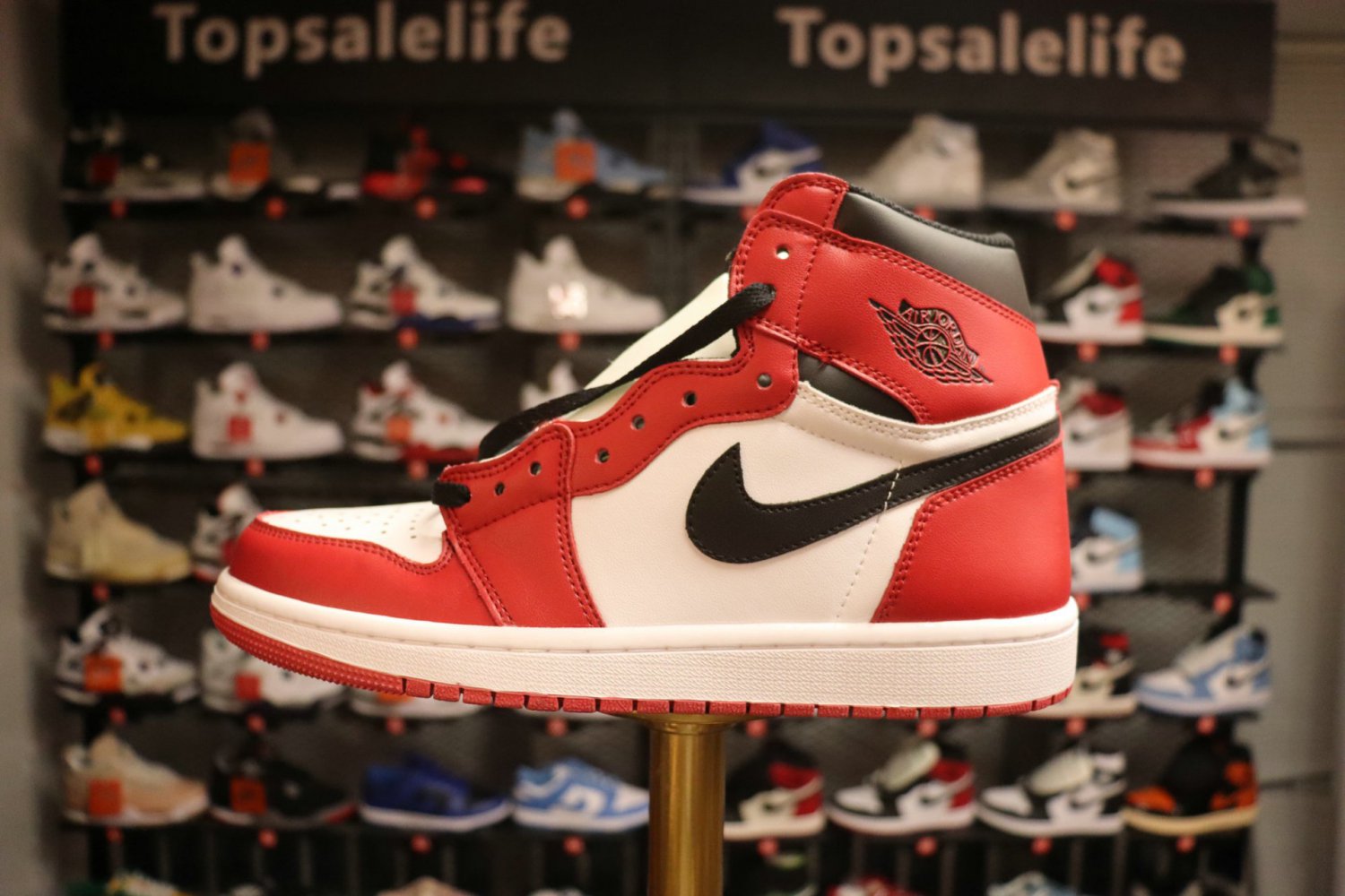 Men & Wmns jordan 1 retro high og 'chicago' 2015