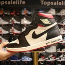 Men & Wmns Jordan 1 Retro High OG NRG 'Not for Resale Varsity Red'