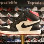 Men & Wmns Jordan 1 Retro High OG NRG 'Not for Resale Varsity Red'