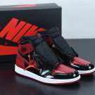Men & Wmns Jordan 1 Retro High OG Patent Bred