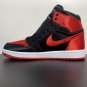 Men & Wmns Jordan 1 Retro High OG Satin Bred_1