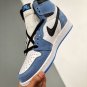Men & Wmns Jordan 1 Retro High OG University Blue
