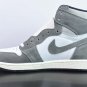 Men & Wmns Jordan 1 Retro High OG Washed Black_1