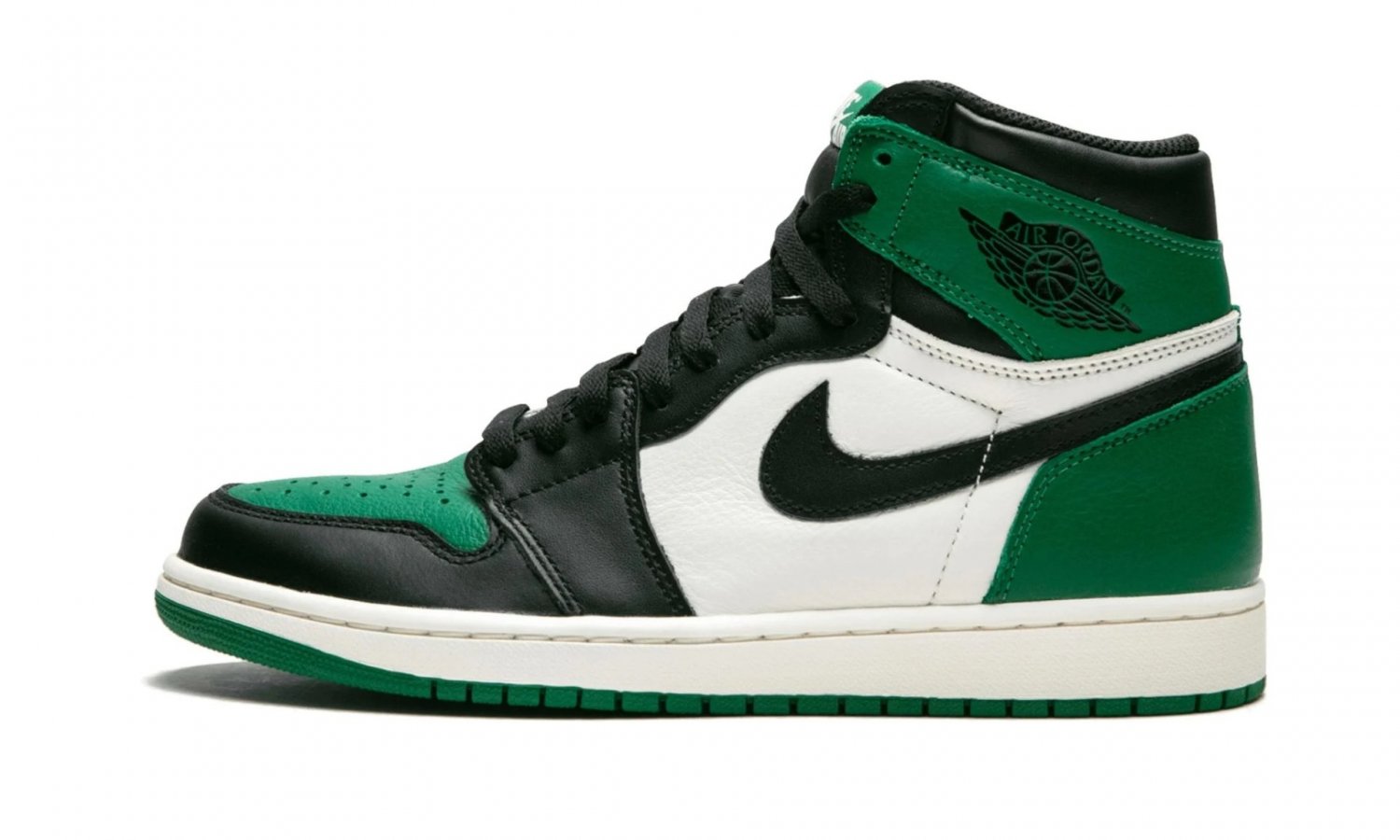 Men & Wmns Jordan 1 Retro High Pine Green