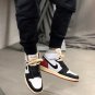 Men & Wmns jordan 1 retro high union los angeles black toe