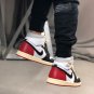 Men & Wmns jordan 1 retro high union los angeles black toe