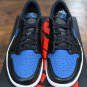 Men & Wmns Jordan 1 Retro Low  Mystic Navy Blue