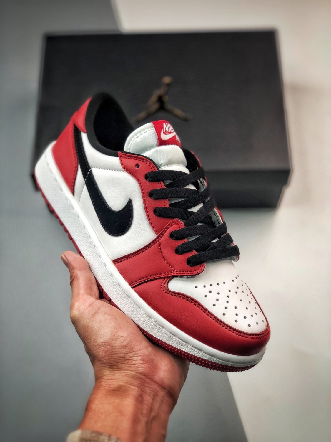 Men & Wmns Jordan 1 Retro Low Golf Chicago